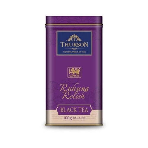 Thurson чай черный Ruhuna FBOP1, 100 гр Thurson чай черный Ruhuna FBOP1, 100 гр